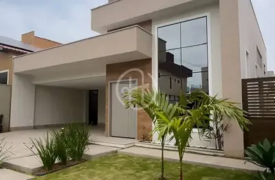 Casa nova à venda no condomínio blue garden, spa/rj
