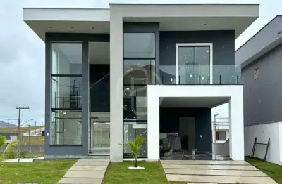 Casa em condomínio fechado com 6 quartos à venda na Rua Um, Quadra 11,, Nova São Pedro, São Pedro da Aldeia