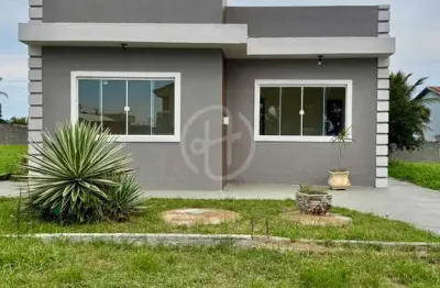 Casa para locação no condomínio reviver 1 em são pedro da aldeia/rj