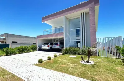 Casa à venda no condomínio alphaville em cabo frio/rj