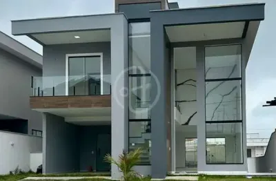 Casa em condomínio fechado com 4 quartos à venda na Rua Um, Quadra 11,, Nova São Pedro, São Pedro da Aldeia