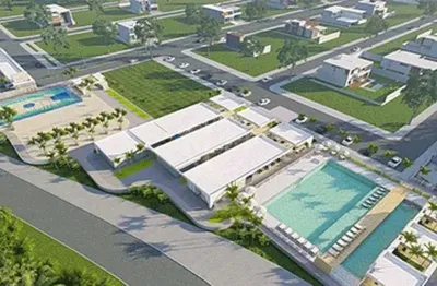 Terreno à venda no condomínio riviera do bosque clube em são pedro da aldeia/rj