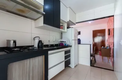 Apartamento com varanda 2 dormitórios  e 1 vaga a venda.