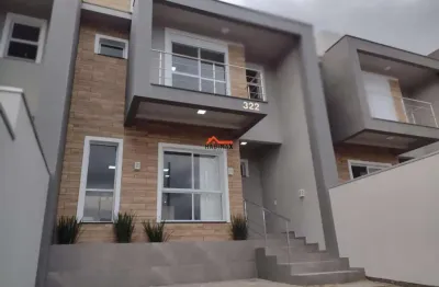 Sobrado semi-mobiliado de alto padrão com 3 suites em são leopoldo!