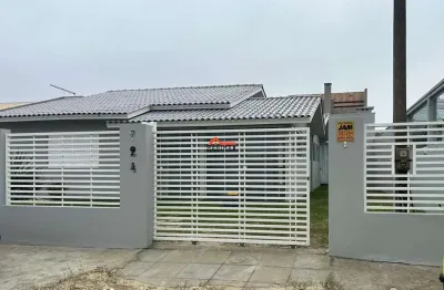 Casa - sobrado para venda  no bairro balneário ipiranga em imbé