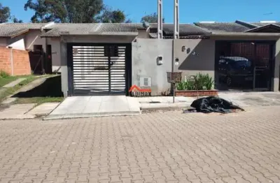 Casa à venda no bairro arroio da manteiga – são leopoldo | 2 dormitórios