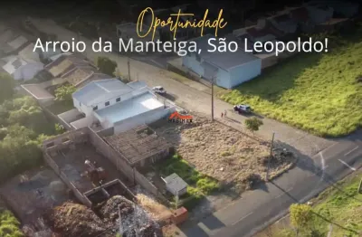 Oportunidade: terreno para venda em são leopoldo, arroio da manteiga