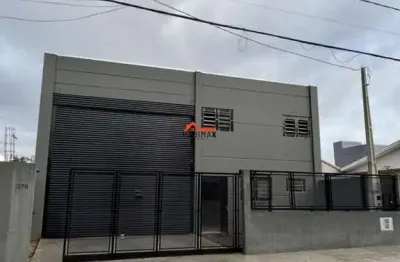 Pavilhão comercial com escritório e estrutura completa – sapucaia do sul