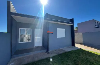 Linda casa à venda no loteamento recanto do vale em sapucaia do sul