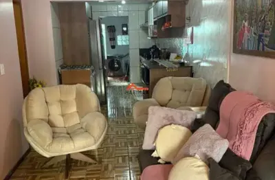 Casa sobrado à venda em sapucaia do sul - bairro fortuna - 110m²