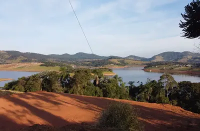 Lotes pé na água à venda na represa do jaguari em joanópolis/sp – 5.000 m² com documentação regularizada