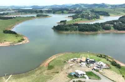 Lote pé na agua, vista livre para a represa do jaguari em joanópolis