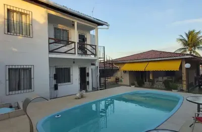 Enseada do jacuípe - casa com 7 quartos em barra de jacuípe