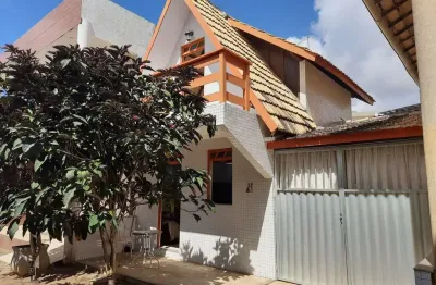 Vilas e vale da lagoa - chalé encantador em barra de jacuípe