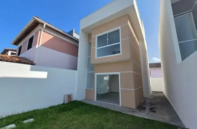 Casa com 2 quartos à venda na nova dias d'ávila, centro, dias d'ávila, 76 m2 por r$ 295.000