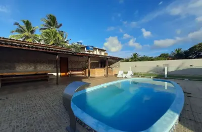 Planeta água - casa de praia com 1.000 m² para locação em barra de jacuípe