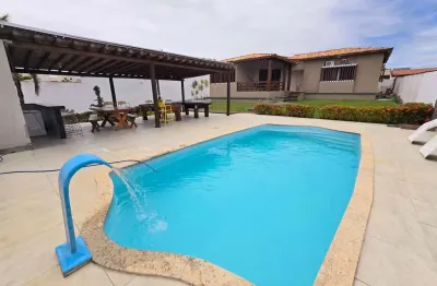 Reserva do jacuípe - casa à venda em barra de jacuípe: 6 quartos, lazer privativo e energia solar – preço de oportunidade!