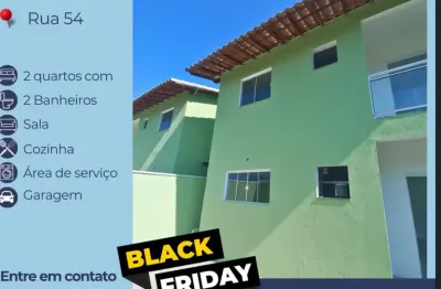 Casa para aluguel em itaipuaçu – maricá | 2 quartos | garagem | excelente localização