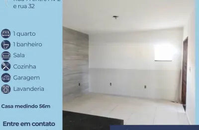Casa com 1 quarto para alugar na Rua 71 Entre Av 2 E Rua 32, Itaipuaçú, Maricá