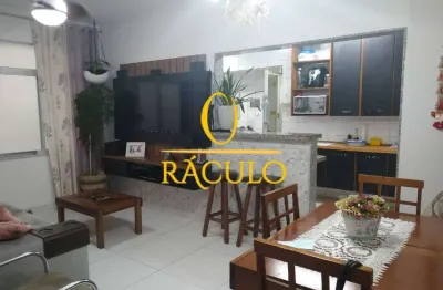 Apartamento com 2 quartos à venda no Itararé, São Vicente 