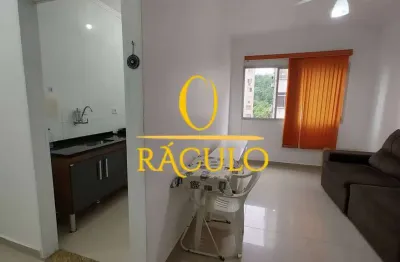 Apartamento com 1 quarto para alugar no Gonzaguinha, São Vicente 