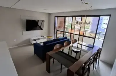 Lindo apto no cocó, 123m², 3 suítes, gabinete, com área de lazer