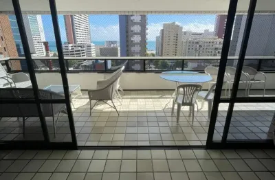 Apto no bairro meireles, 209 m². 3 suítes, 4 vagas 2, próximo a av beira mar