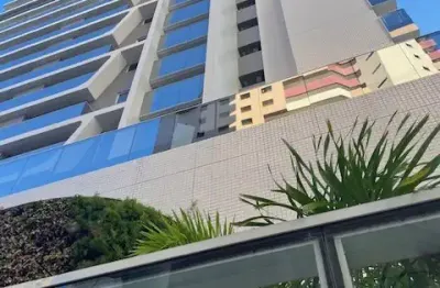 Apartamento a 50 mts para av beira mar, 3 quartos, varanda gourmet, 2 vagas