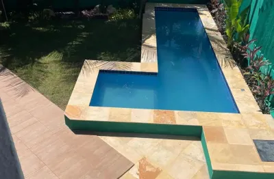 Maravilhosa casa duplex em condomínio no bairro  dunas/de lourdes, 4 quartos, bdcom piscina privativa