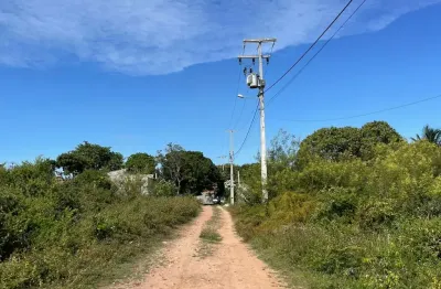 Terreno a 200mts para estrada da caponga, area total  3.250 m²
