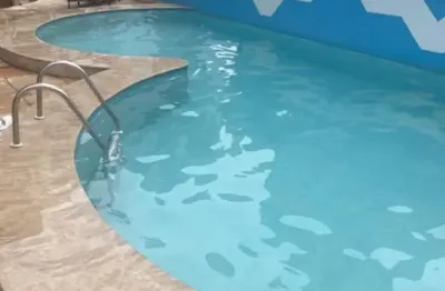 Lindo Flat próximo Av Beira Mar, 38m², 1 quarto, 1 vaga, com área de Lazer, Piscina, Academia Fitness e Restaurante