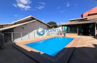 Casa com 4 quartos à venda em Braúnas, Belo Horizonte 