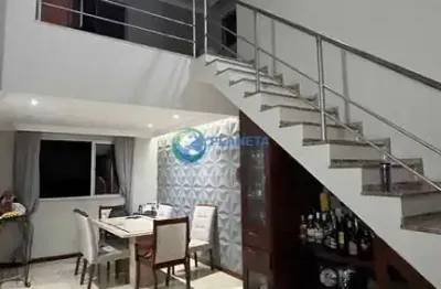 Apartamento cobertura duplex a venda no itapoa - bh