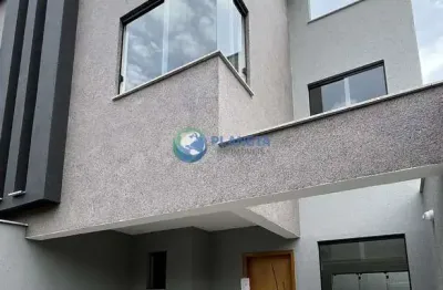Casa com 3 quartos à venda na Santa Mônica, Belo Horizonte 