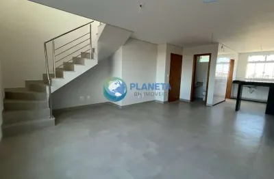 Apartamento cobertura duplex a venda no bairro itapoa - belo horizonte - mg