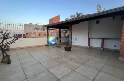 Cobertura | 3 quartos | 2 banhos | a venda no caiçara - belo horizonte