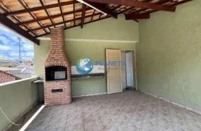 Apartamento cobertura - santa monica - belo horizonte