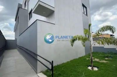 Apartamento cobertura com área externa em planalto, belo horizonte/mg