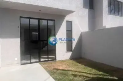 Casa geminada | 3 quartos | 2 banhos | 2 vagas | no santa amelia |