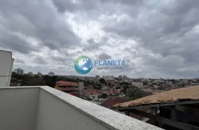 Cobertura com 3 quartos à venda na Rua Wilson Soares Fernandes, 375, Planalto, Belo Horizonte