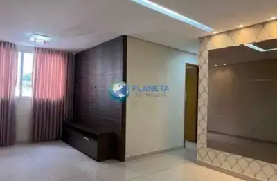 Apartamento Padrão | 3 Quartos, 1 suíte | 2 Vagas | No Planalto |