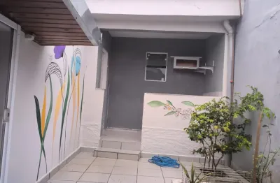Casa com 1 quarto para alugar no Alves Dias, São Bernardo do Campo 