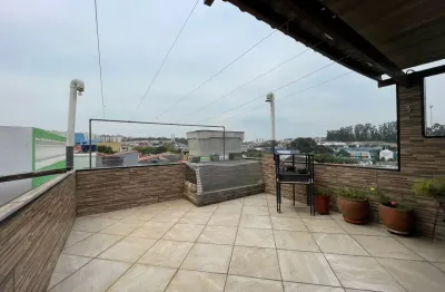 Sobrado residencial para locação, 120 m² – jardim beatriz – são bernardo do campo/sp