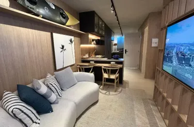 Kitnet / Stúdio à venda na Avenida Antônio Gallotti, Barra Olímpica, Rio de Janeiro