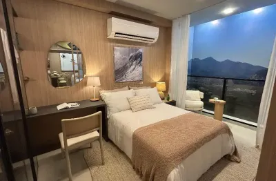 Kitnet / Stúdio à venda na Avenida Antônio Gallotti, Barra Olímpica, Rio de Janeiro