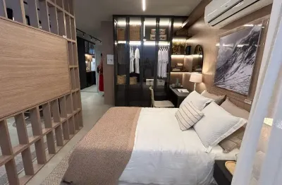 Kitnet / Stúdio à venda na Avenida Antônio Gallotti, Barra Olímpica, Rio de Janeiro