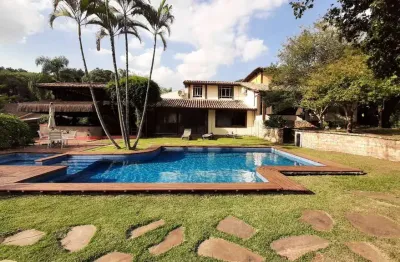 Casa alto padrão à venda jardim mediterrâneo- granja viana