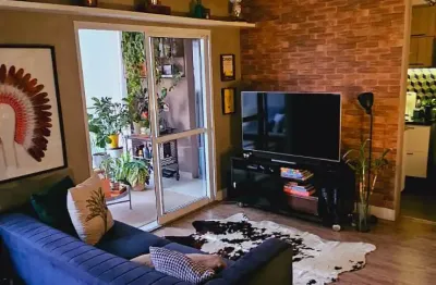 Apartamento à venda em vila anastácio - são paulo - 62m² - 1 quarto - 2 banheiros - 1 vaga