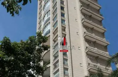 Condomínio chateau la tour, apartamento duplex com 4 dormitórios à venda, 666 m² por r$ 21.429.000 - itaim bibi - são paulo/sp