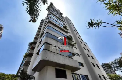 Condomínio saint paul de vince, apartamento com 4 dormitórios à venda, 311 m² por r$ 2.739.000 - campo belo - são paulo/sp